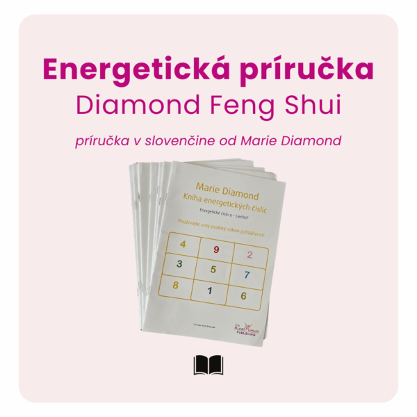 Balík 4 kusov - Energetická príručka Diamond Feng Shui